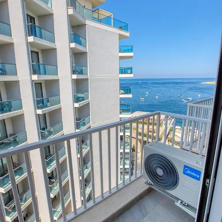 아파트 Beautiful Seafront With Comfy Beds, Ac & Wifi By 360 Estates 세인트폴스베이