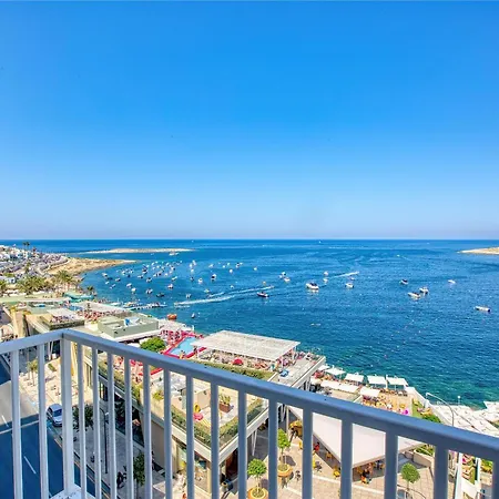 Beautiful Seafront With Comfy Beds, Ac & Wifi By 360 Estates San Pawl il-Baħar