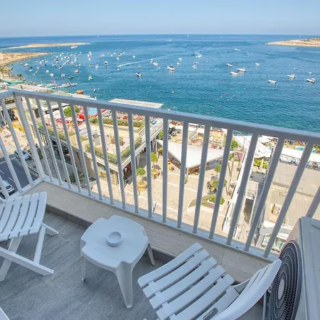 Beautiful Seafront With Comfy Beds, Ac & Wifi By 360 Estates דירה *