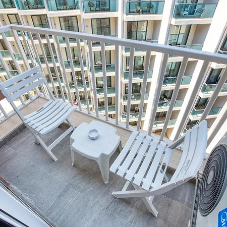 Beautiful Seafront With Comfy Beds, Ac & Wifi By 360 Estates San Pawl il-Baħar