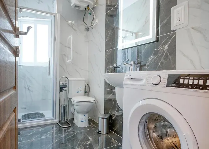 Beautiful Seafront With Comfy Beds, Ac & Wifi By 360 Estates Appartement *