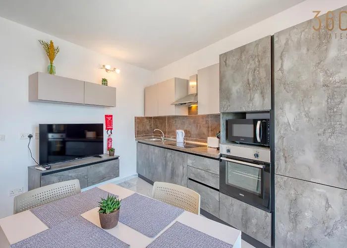 Beautiful Seafront With Comfy Beds, Ac & Wifi By 360 Estates * San Pawl il-Baħar