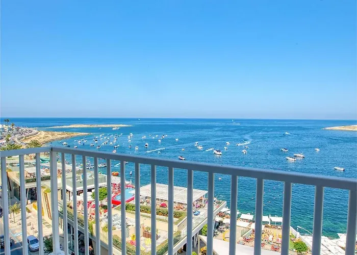 Beautiful Seafront With Comfy Beds, Ac & Wifi By 360 Estates San Pawl il-Baħar