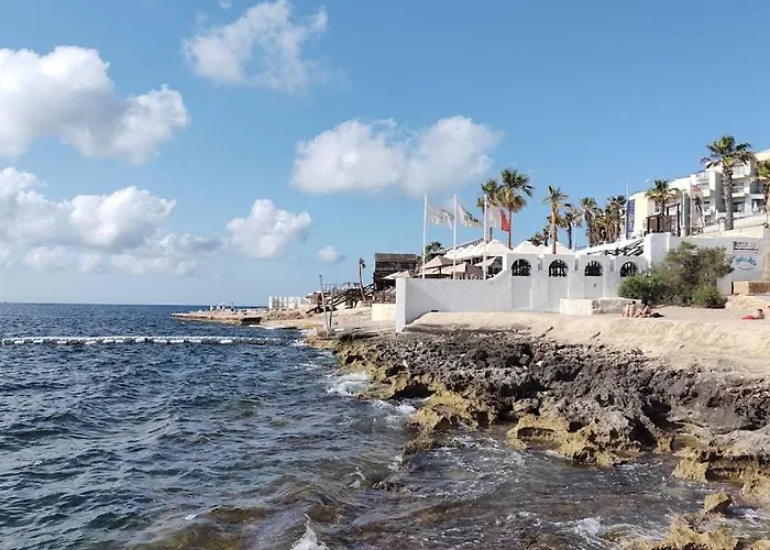 Beautiful Seafront With Comfy Beds, Ac & Wifi By 360 Estates * San Pawl il-Baħar