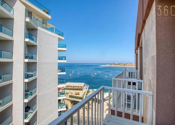 Beautiful Seafront With Comfy Beds, Ac & Wifi By 360 Estates