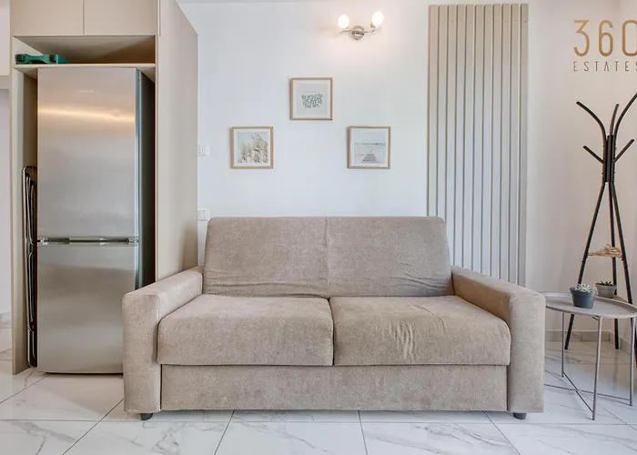 Beautiful Seafront With Comfy Beds, Ac & Wifi By 360 Estates Appartement San Pawl il-Baħar