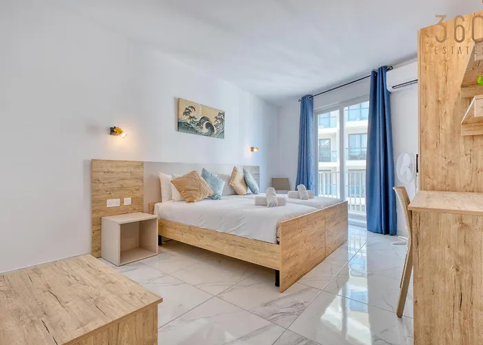 Beautiful Seafront With Comfy Beds, Ac & Wifi By 360 Estates *