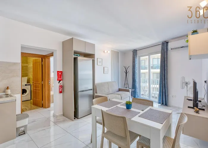 Beautiful Seafront With Comfy Beds, Ac & Wifi By 360 Estates