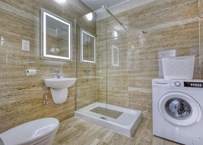 Beautiful Seafront With Comfy Beds, Ac & Wifi By 360 Estates San Pawl il-Baħar