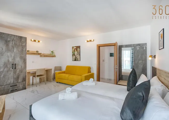 Beautiful Seafront With Comfy Beds, Ac & Wifi By 360 Estates Апартаменты