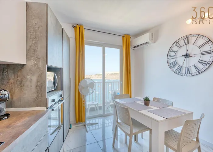 Beautiful Seafront With Comfy Beds, Ac & Wifi By 360 Estates Апартаменты