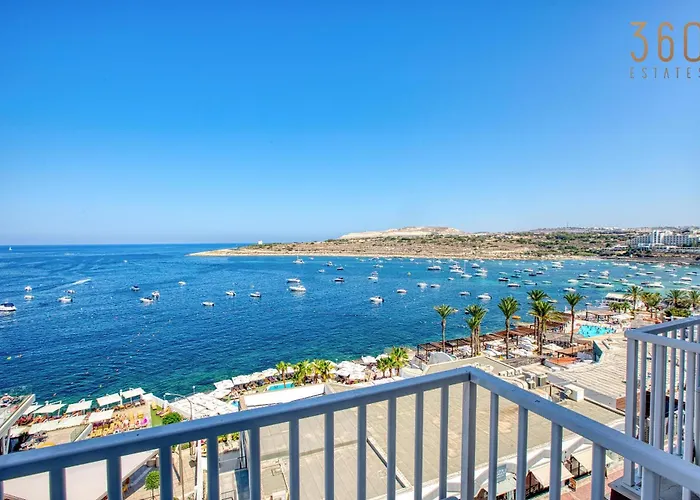 Beautiful Seafront With Comfy Beds, Ac & Wifi By 360 Estates