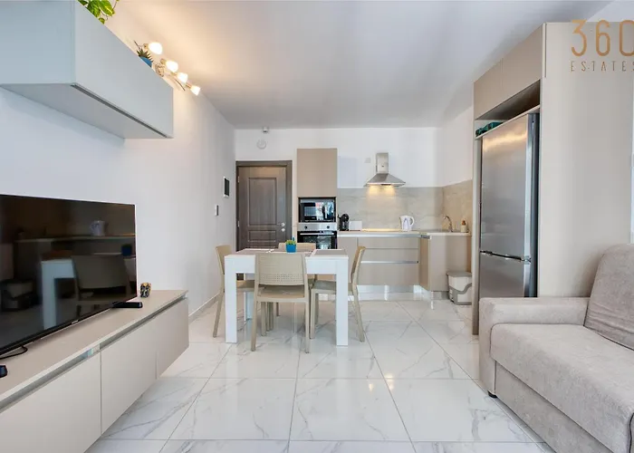 Beautiful Seafront With Comfy Beds, Ac & Wifi By 360 Estates Апартаменты Сент-Полс-Бей