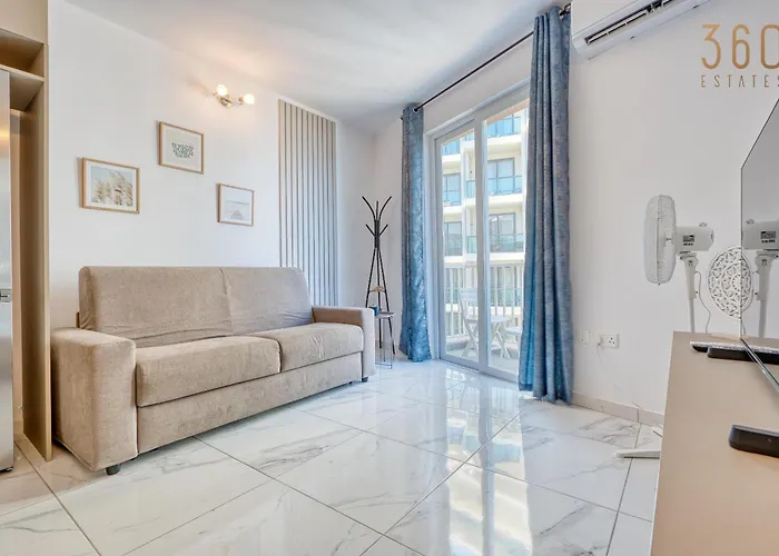 Beautiful Seafront With Comfy Beds, Ac & Wifi By 360 Estates